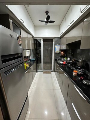 Kitchen in 2 BHK Apartment at Dombivli East – for Rent