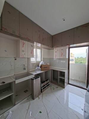 Kitchen in 3 BHK Builder Floor at Hal Layout – for Rent