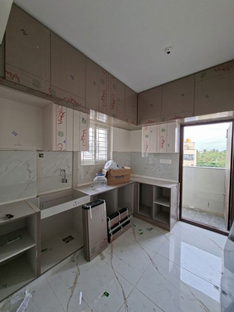 Kitchen, hal layout 3 Bedroom 2100 Sq.Ft. Builder Floor In Hal Layout Bangalore 10482617