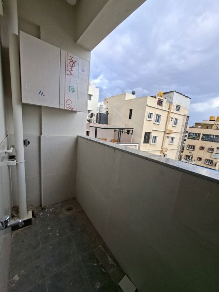 Balcony, hal layout 3 Bedroom 2100 Sq.Ft. Builder Floor In Hal Layout Bangalore 10482617