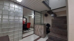 Bathroom in  Office Space at Mastermind Apartments, Goregaon East – for Rent