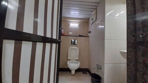 Bathroom in  Office Space at Mastermind Apartments, Goregaon East – for Rent