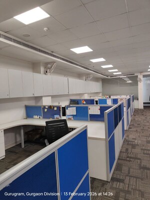 Team Area in  Office Space at ASF Center, Udyog Vihar Phase 4 – for Rent