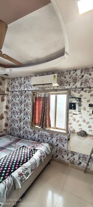 Living Room in 1 BHK Apartment at Star Heights, Kurla West – for Rent