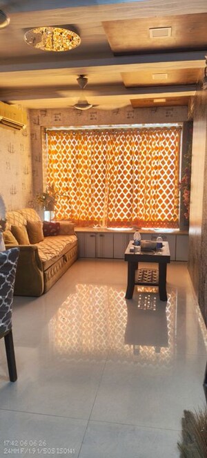 Bedroom in 1 BHK Apartment at Star Heights, Kurla West – for Rent