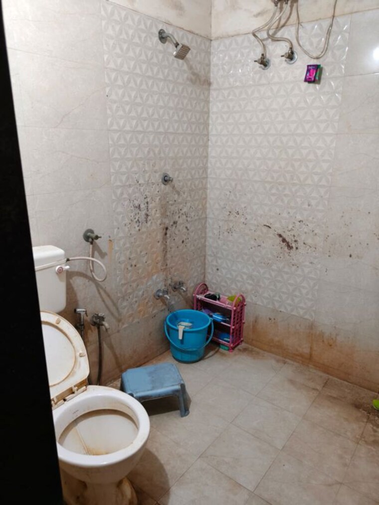 Bathroom, ayojan nagar 1 Bedroom 550 Sq.Ft. Villa In Ayojan Nagar Ahmedabad 10482638