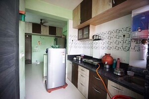 Kitchen in 1 BHK Apartment at Ellisbridge – for Sale