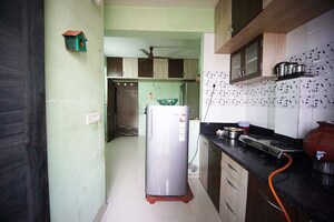 Kitchen in 1 BHK Apartment at Ellisbridge – for Sale