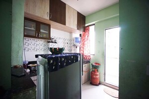 Kitchen in 1 BHK Apartment at Ellisbridge – for Sale