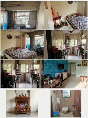  2 BHK Apartment at Shivraise Apartment, Kandivali East – for Rent