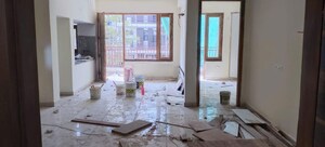 Living Room in 3 BHK Independent House at Sector 100 – for Rent
