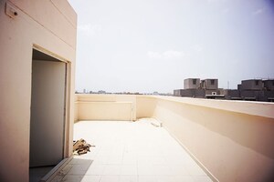 Balcony in 3 BHK Penthouse at Ellisbridge – for Sale