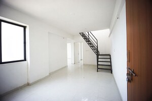 Staircase in 3 BHK Penthouse at Ellisbridge – for Sale