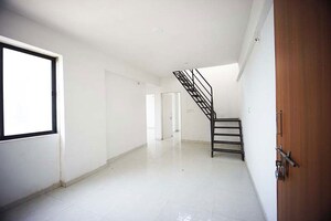 Staircase in 3 BHK Penthouse at Ellisbridge – for Sale