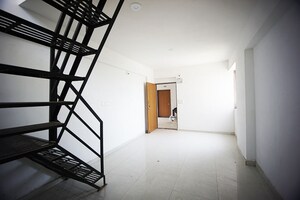 Staircase in 3 BHK Penthouse at Ellisbridge – for Sale