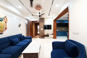 Team Area in 3 BHK Apartment at Ellisbridge – for Sale
