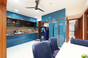 Bedroom in 3 BHK Apartment at Ellisbridge – for Sale