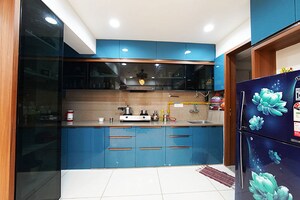 Kitchen in 3 BHK Apartment at Ellisbridge – for Sale