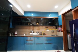 Kitchen in 3 BHK Apartment at Ellisbridge – for Sale