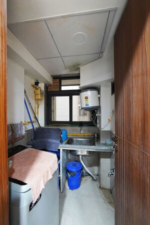 Kitchen in 3 BHK Apartment at Ellisbridge – for Sale