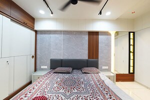 Bedroom in 3 BHK Apartment at Ellisbridge – for Sale