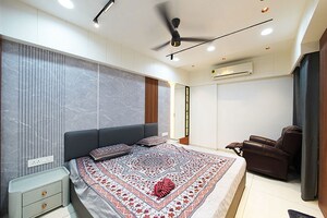 Bedroom in 3 BHK Apartment at Ellisbridge – for Sale