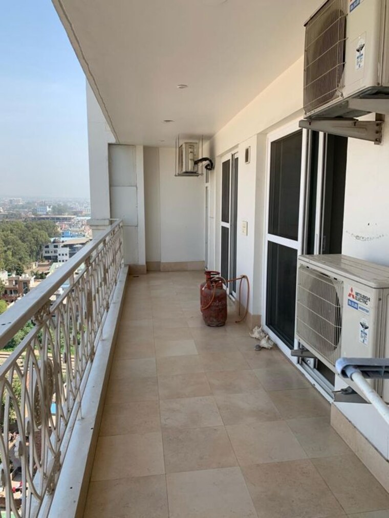 Balcony, exotic-grandeur 4 Bedroom 3600 Sq.Ft. Apartment In Baltana Zirakpur 10482659