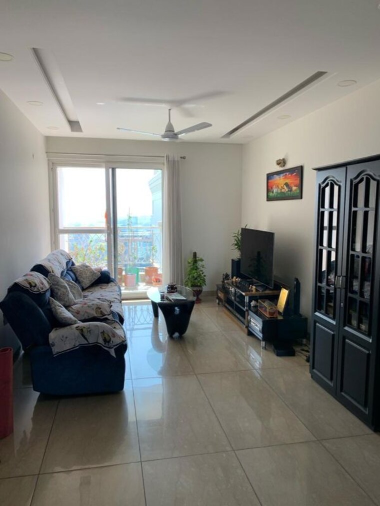 Living Room, exotic-grandeur 4 Bedroom 3600 Sq.Ft. Apartment In Baltana Zirakpur 10482659