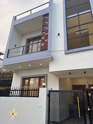 4 BHK Independent House – Exterior View View at Aman Vihar - for Sale
