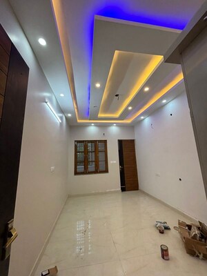 Building Lobby in 4 BHK Independent House at Aman Vihar – for Sale