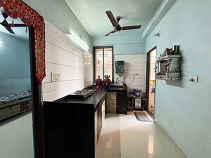 Kitchen in 2 BHK Apartment at Ellisbridge – for Sale