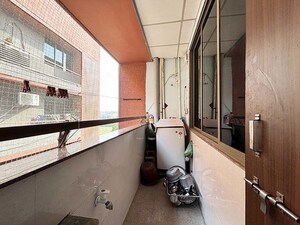 Balcony in 2 BHK Apartment at Ellisbridge – for Sale