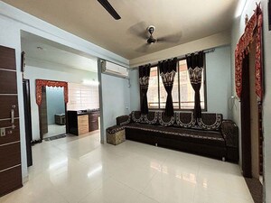 Living Room in 2 BHK Apartment at Ellisbridge – for Sale