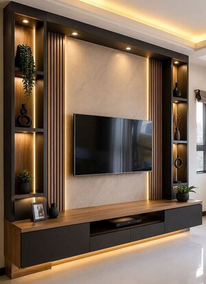 Living Room in 2 BHK Independent House at Sector 49 – for Sale