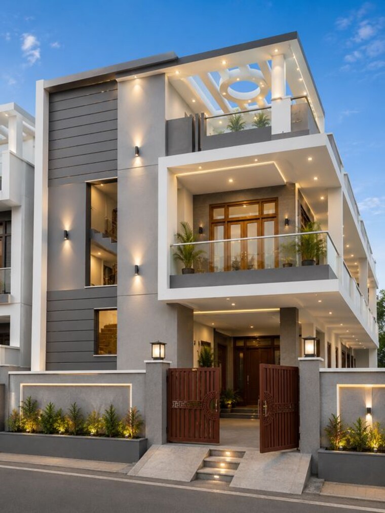 Exterior View, bn reddy nagar 5 Bedroom 200 Sq.Yd. Independent House In Bn Reddy Nagar Hyderabad 10482669