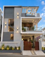 5 BHK + Pooja Room 200 Sq.Yd. Independent House in BN Reddy Nagar