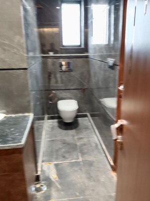 Bathroom in 3 BHK Builder Floor at BPTP District 3, Sector 85 – for Sale