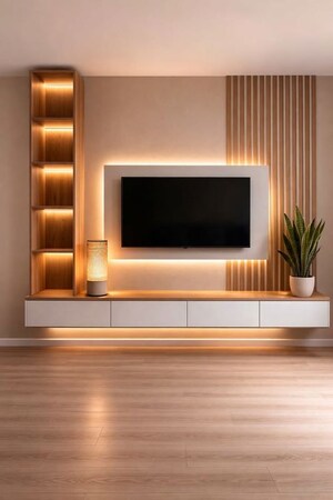 Living Room in 6+ BHK Independent House at Sector 47 – for Sale