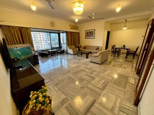 3 BHK Apartment For Rent in SB Purushottam Towers, Prabhadevi
