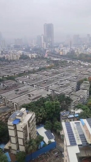 2 BHK Apartment – Exterior View View at Rustomjee Urbania Acura, Thane West - for Rent