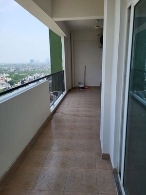 Balcony in 4 BHK Apartment at Parx Laureate, Sector 108 – for Rent