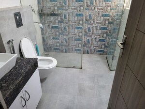 Bathroom in 4 BHK Apartment at Parx Laureate, Sector 108 – for Rent
