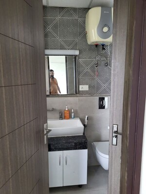 Bathroom in 4 BHK Apartment at Parx Laureate, Sector 108 – for Rent