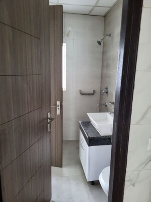 Bathroom in 4 BHK Apartment at Parx Laureate, Sector 108 – for Rent