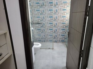 Bathroom in 4 BHK Apartment at Parx Laureate, Sector 108 – for Rent