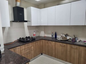 Kitchen in 4 BHK Apartment at Parx Laureate, Sector 108 – for Rent