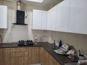 Kitchen in 4 BHK Apartment at Parx Laureate, Sector 108 – for Rent