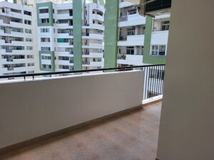 Balcony in 4 BHK Apartment at Parx Laureate, Sector 108 – for Rent