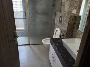 Bathroom in 4 BHK Apartment at Parx Laureate, Sector 108 – for Rent
