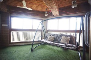 Balcony in 6 BHK Apartment at Ellisbridge – for Sale